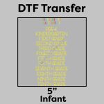 DTF Transfer 5" Thumbnail