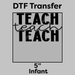 DTF Transfer 5" Thumbnail