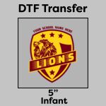 DTF Transfer 5" Thumbnail
