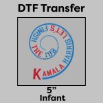 DTF Transfer 5" Thumbnail