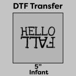 DTF Transfer 5" Thumbnail
