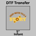 DTF Transfer 5" Thumbnail