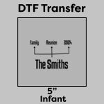 DTF Transfer 5" Thumbnail