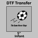 DTF Transfer 5" Thumbnail