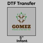 DTF Transfer 5" Thumbnail