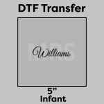 DTF Transfer 5" Thumbnail