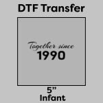 DTF Transfer 5" Thumbnail