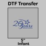DTF Transfer 5" Thumbnail