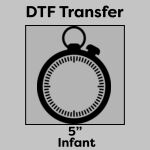 DTF Transfer 5" Thumbnail