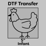 DTF Transfer 5" Thumbnail