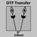 DTF Transfer 5" Thumbnail