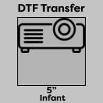 DTF Transfer 5" Thumbnail