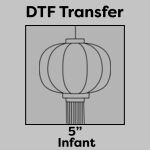 DTF Transfer 5" Thumbnail