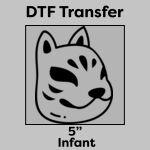 DTF Transfer 5" Thumbnail
