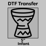 DTF Transfer 5" Thumbnail