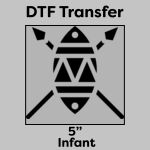DTF Transfer 5" Thumbnail