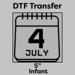 DTF Transfer 5" Thumbnail