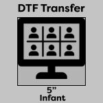 DTF Transfer 5" Thumbnail
