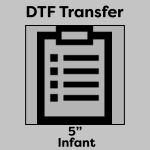 DTF Transfer 5" Thumbnail