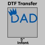 DTF Transfer 5" Thumbnail