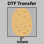 DTF Transfer 5" Thumbnail