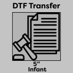 DTF Transfer 5" Thumbnail