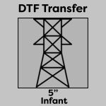 DTF Transfer 5" Thumbnail