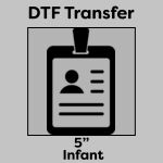 DTF Transfer 5" Thumbnail