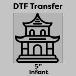 DTF Transfer 5" Thumbnail