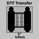 DTF Transfer 5" Thumbnail