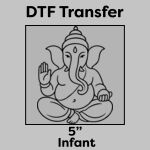 DTF Transfer 5" Thumbnail