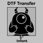 DTF Transfer 5" Thumbnail