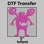 DTF Transfer 5" Thumbnail