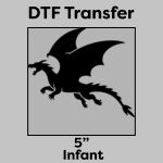 DTF Transfer 5" Thumbnail
