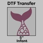 DTF Transfer 5" Thumbnail