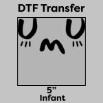 DTF Transfer 5" Thumbnail