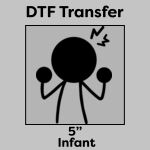 DTF Transfer 5" Thumbnail