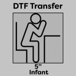 DTF Transfer 5" Thumbnail