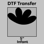 DTF Transfer 5" Thumbnail