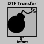 DTF Transfer 5" Thumbnail