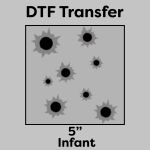 DTF Transfer 5" Thumbnail