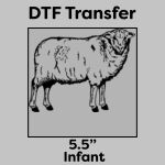 DTF Transfer 5.5" Thumbnail