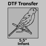 DTF Transfer 5.5" Thumbnail