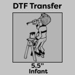 DTF Transfer 5.5" Thumbnail