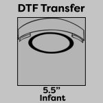 DTF Transfer 5.5" Thumbnail