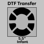 DTF Transfer 5.5" Thumbnail