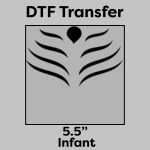 DTF Transfer 5.5" Thumbnail