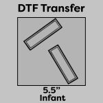 DTF Transfer 5.5" Thumbnail
