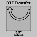 DTF Transfer 5.5" Thumbnail