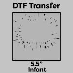DTF Transfer 5.5" Thumbnail